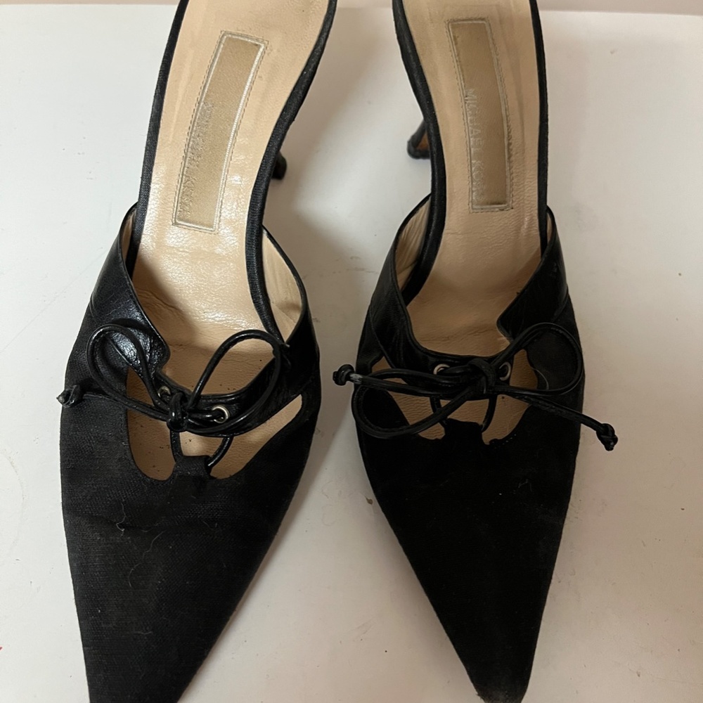 Heels black 6